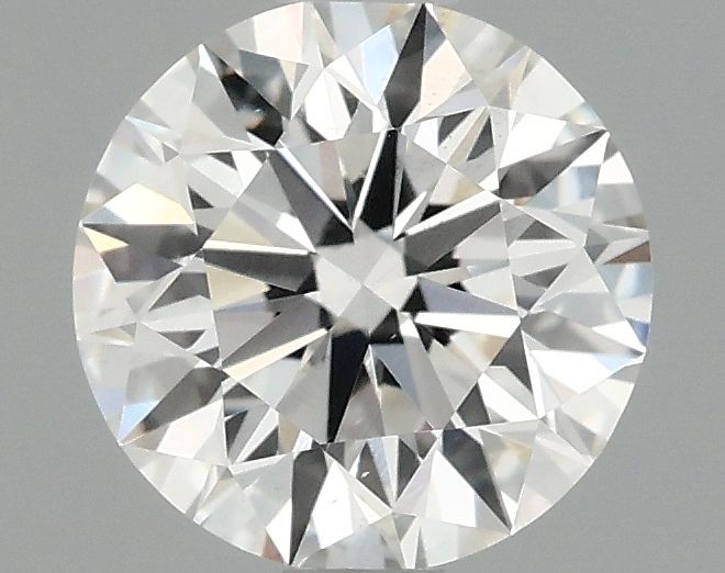 1.02 ct. round Lab Grown Diamond front image