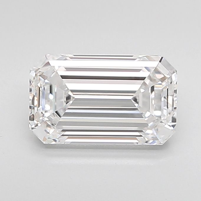 2.25 ct. emerald Lab Grown Diamond front image