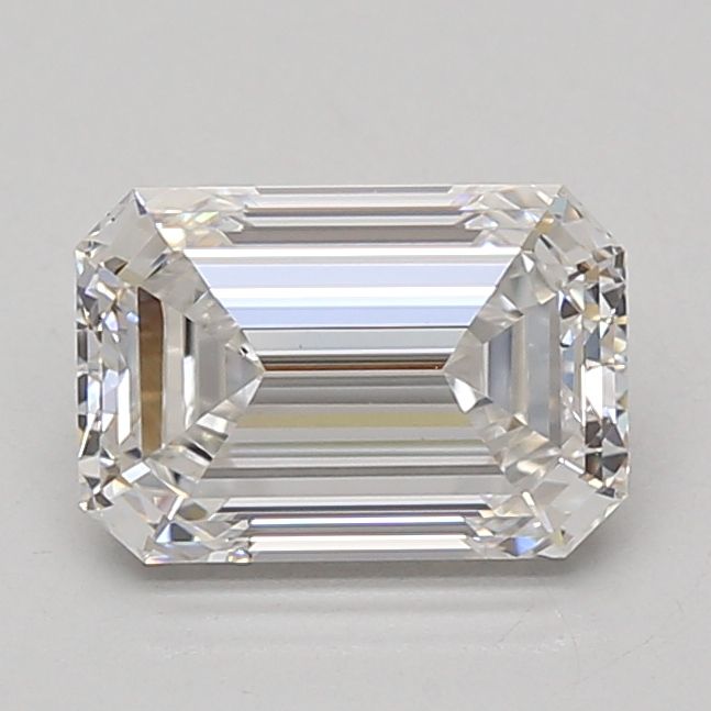 2.03 ct. emerald Lab Grown Diamond front image