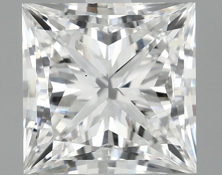 2.02 ct. princess Lab Grown Diamond front image