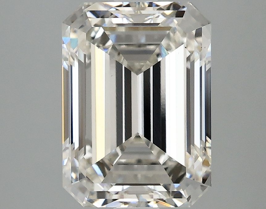 3.07 ct. emerald Lab Grown Diamond front image
