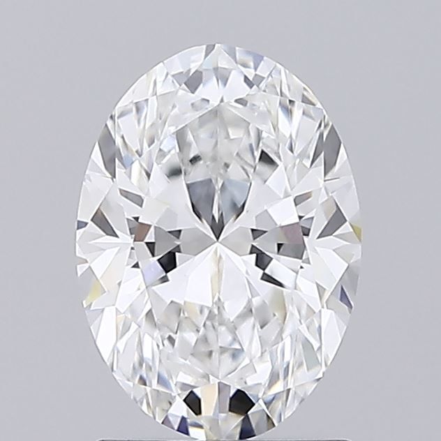 1.25 ct. oval Lab Grown Diamond front image
