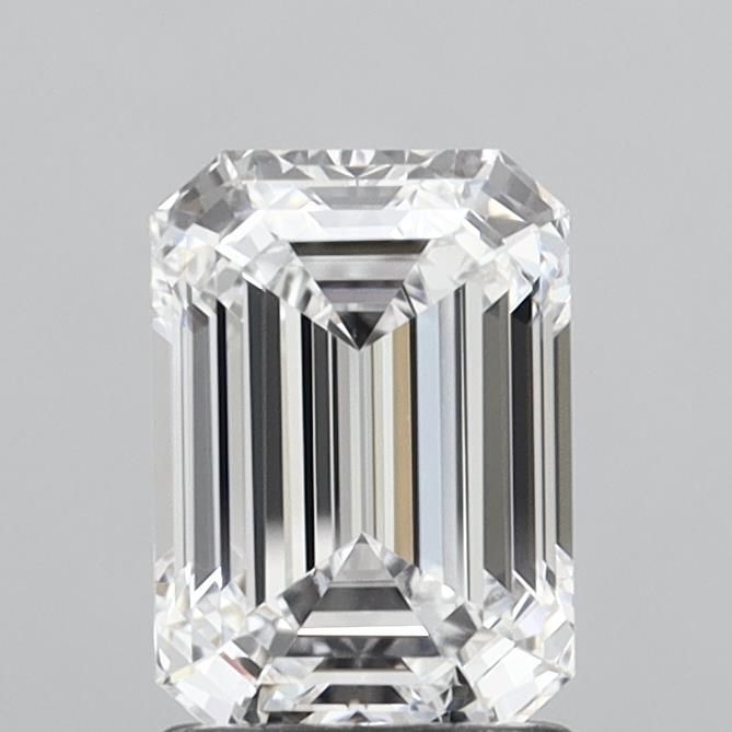 2.08 ct. emerald Lab Grown Diamond front image