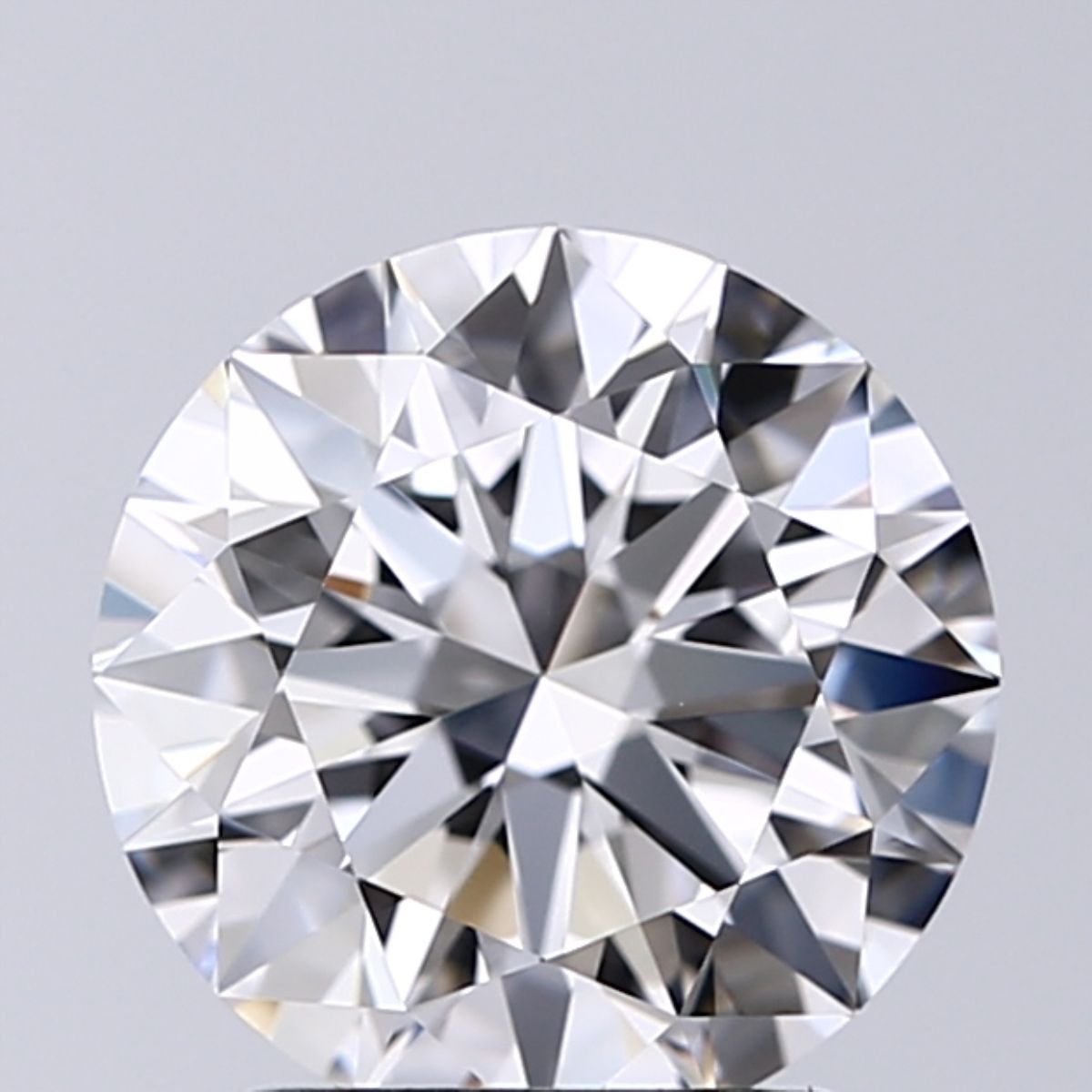 2.02 ct. round Lab Grown Diamond front image