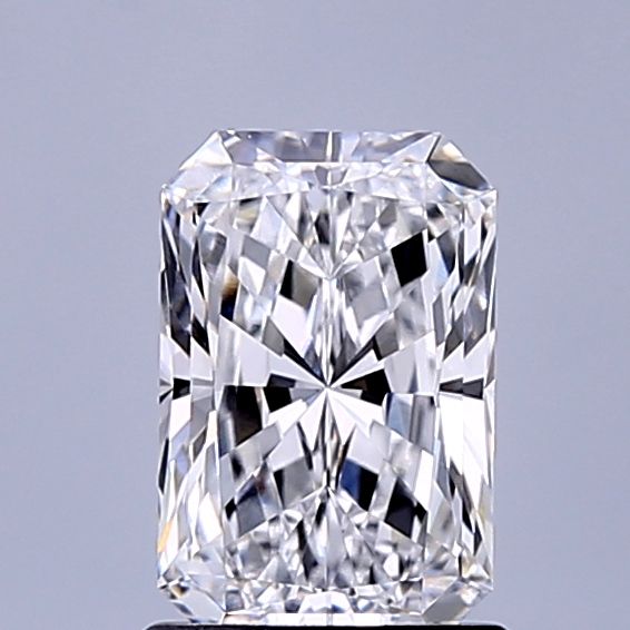 1.31 ct. radiant Lab Grown Diamond front image