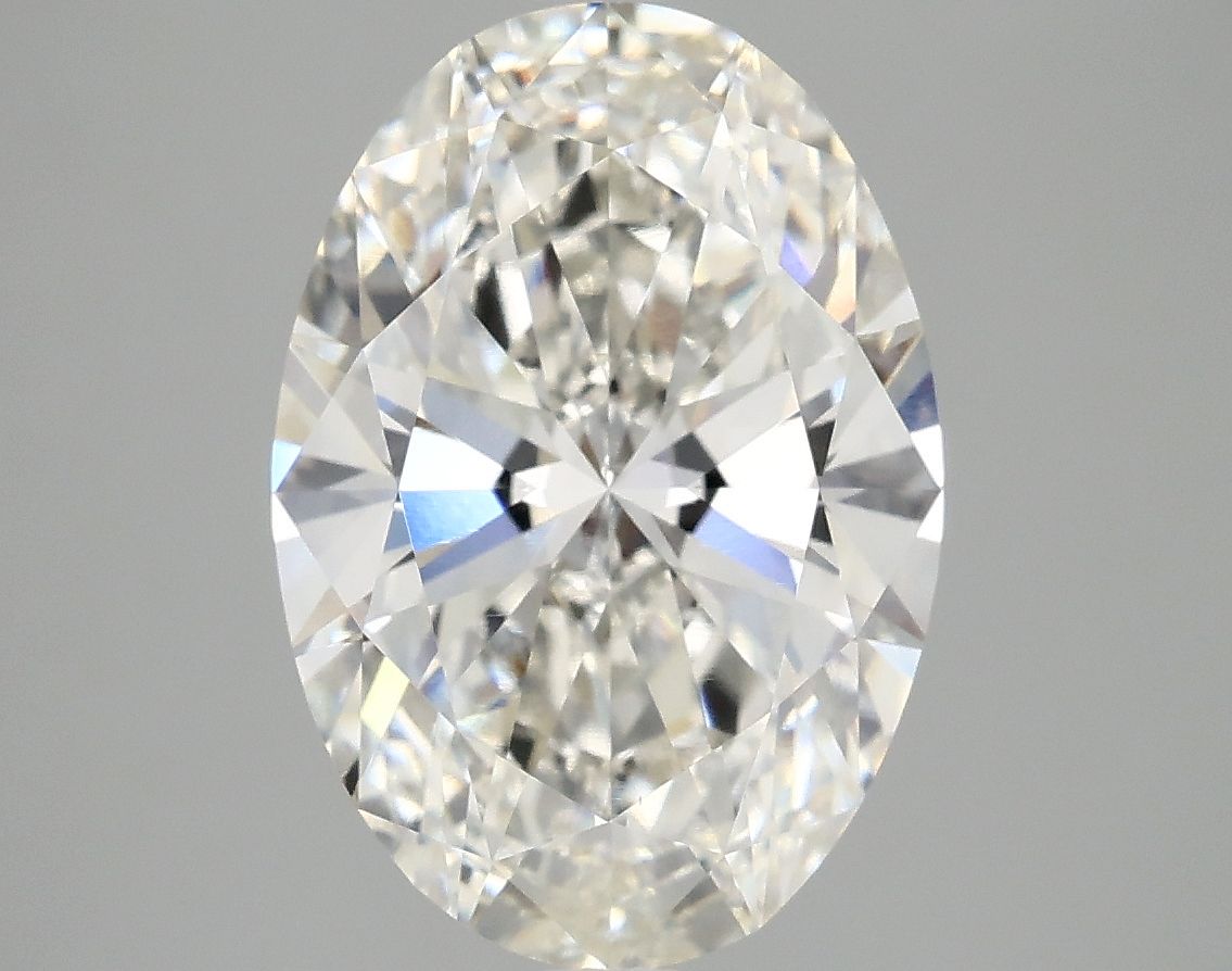 3.98 ct. oval Lab Grown Diamond front image