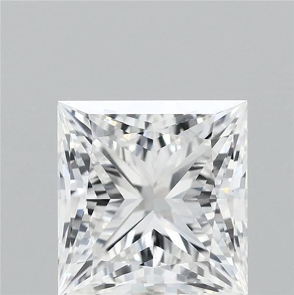 1.52 ct lab-grown Princess Diamond