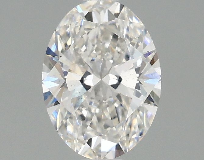 1.00 ct. oval Lab Grown Diamond front image