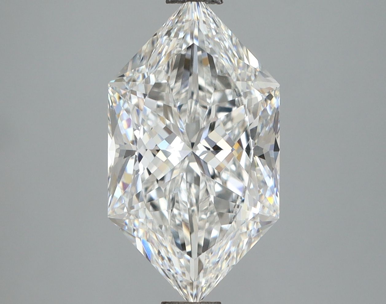 3.34 ct lab-grown Hexagonal Diamond