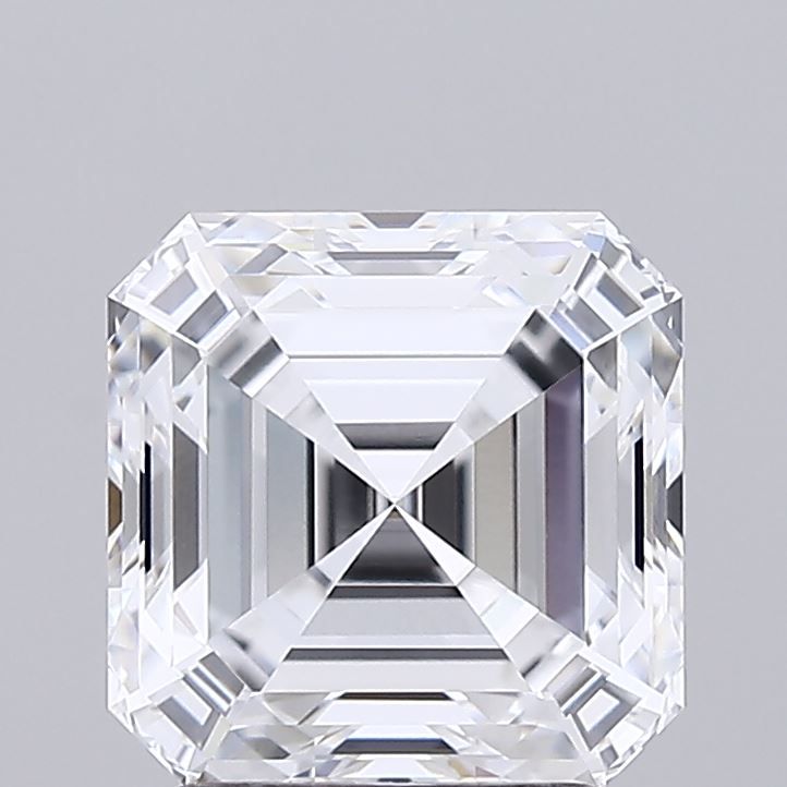 2.35 ct lab-grown Asscher Diamond