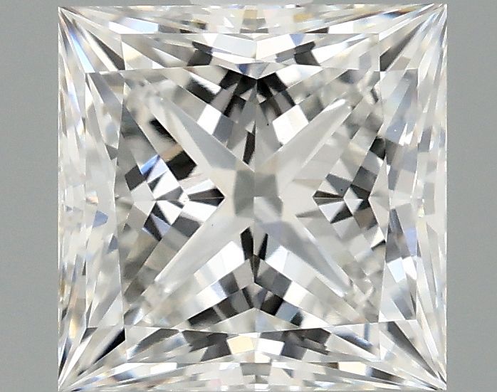 1.82 ct. princess Lab Grown Diamond front image
