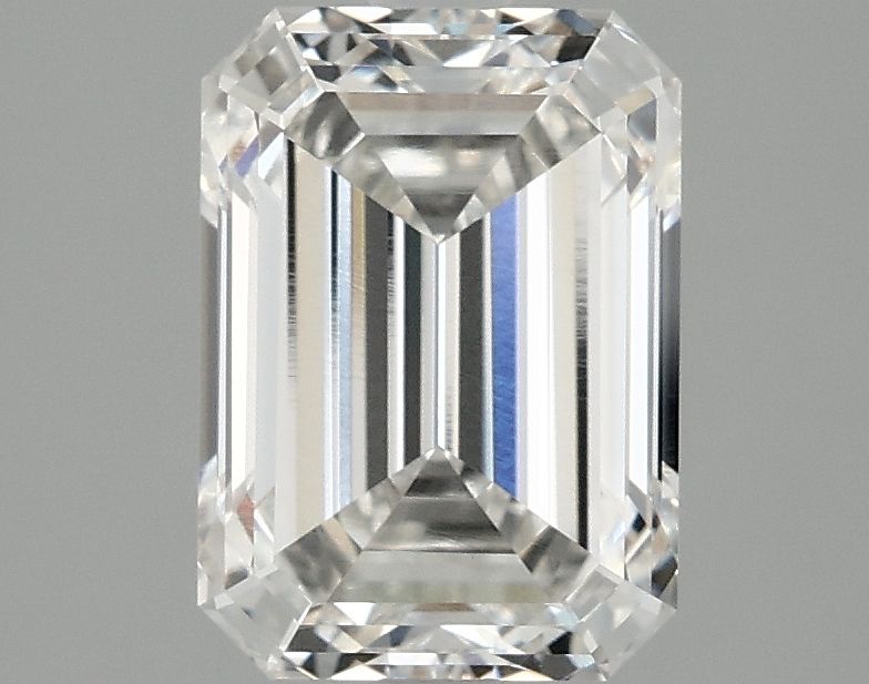 2.55 ct. emerald Lab Grown Diamond front image
