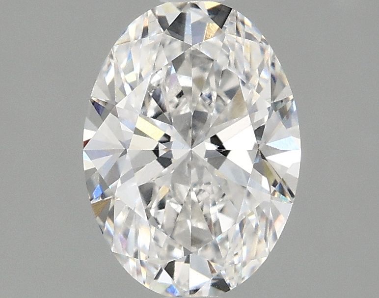 1.58 ct. oval Lab Grown Diamond front image