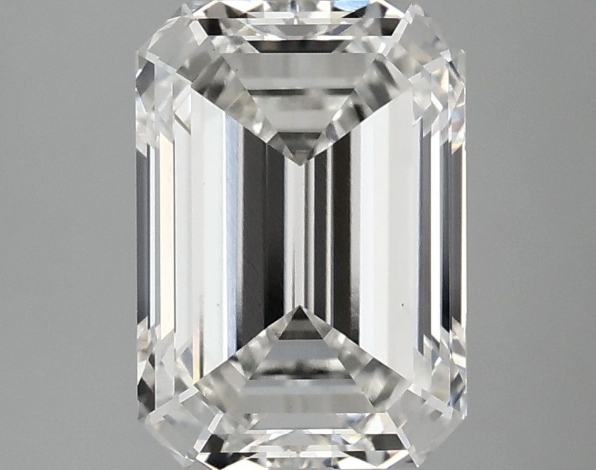 3.14 carat f VS1 EX Cut IGI emerald diamond