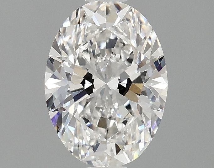1.09 ct. oval Lab Grown Diamond front image