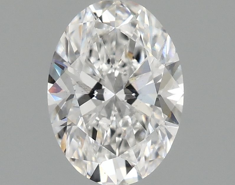 1.10 ct. oval Lab Grown Diamond front image