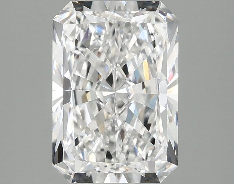 2.10 ct. radiant Lab Grown Diamond front image
