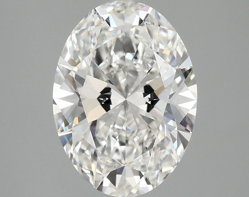 2.80 ct. oval Lab Grown Diamond front image
