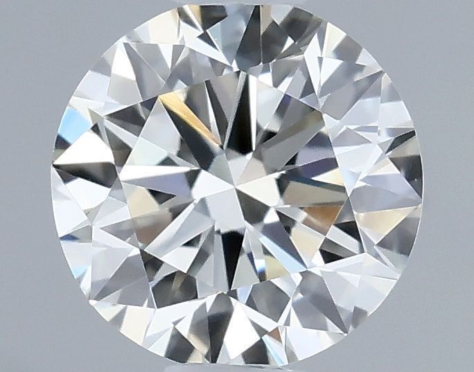0.58 Carat Round Diamond I VVS1