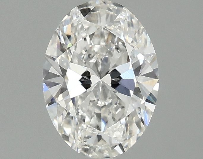 1.03 ct. oval Lab Grown Diamond front image