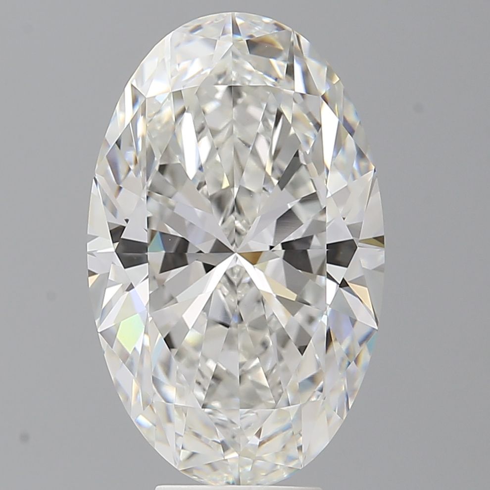 7.51 ct. oval Lab Grown Diamond front image