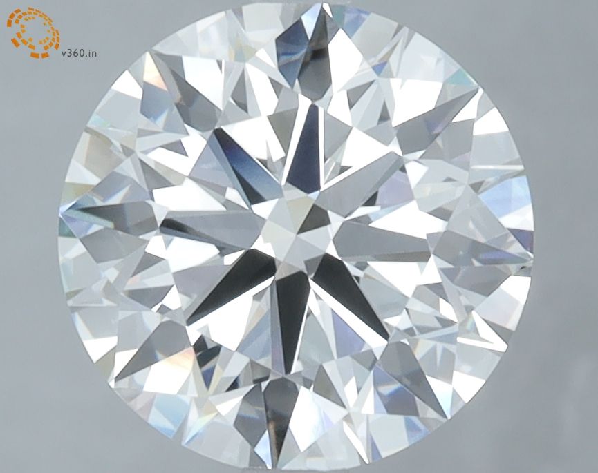 3.08 ct. round Lab Grown Diamond front image