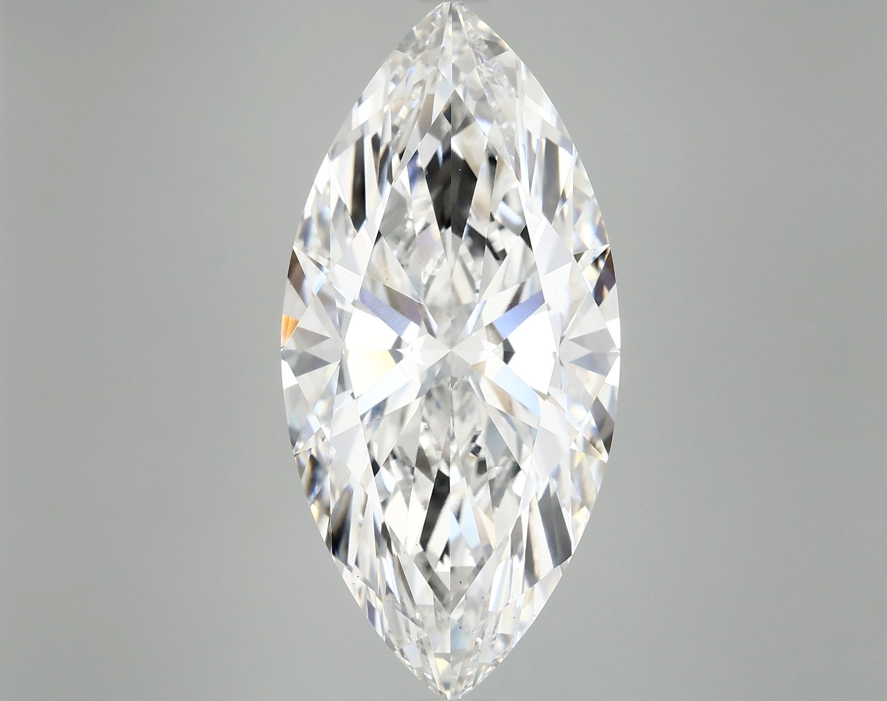 8.00 ct. marquise Lab Grown Diamond front image
