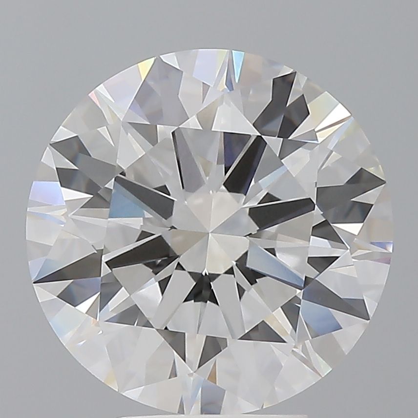 5.53 ct. round Lab Grown Diamond front image