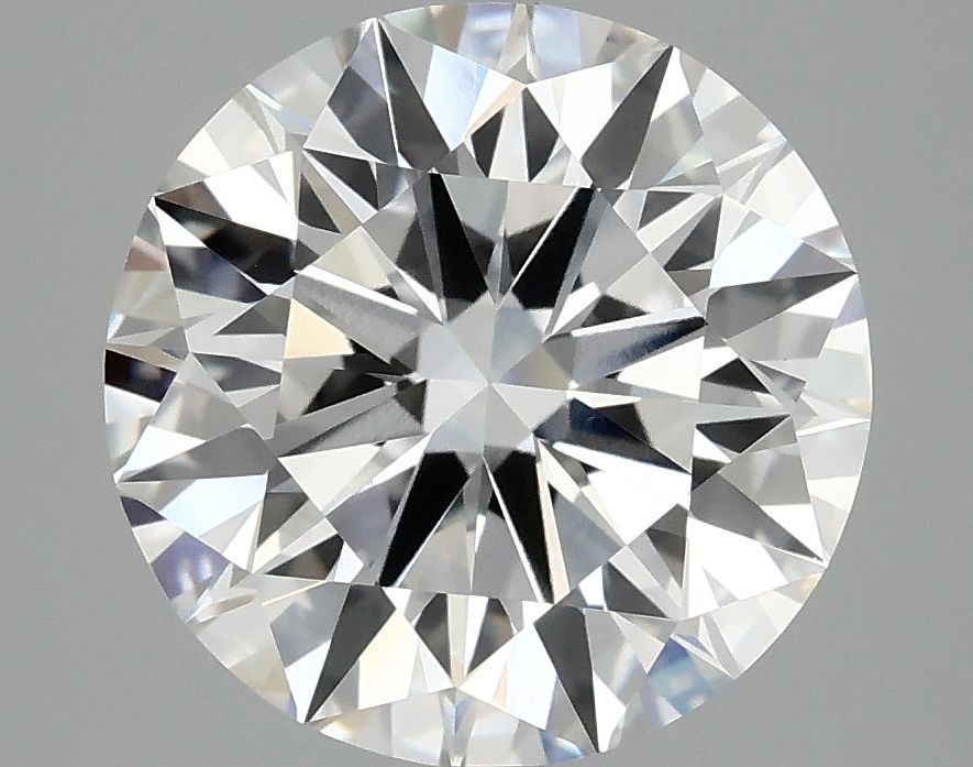 4.03 ct. round Lab Grown Diamond front image