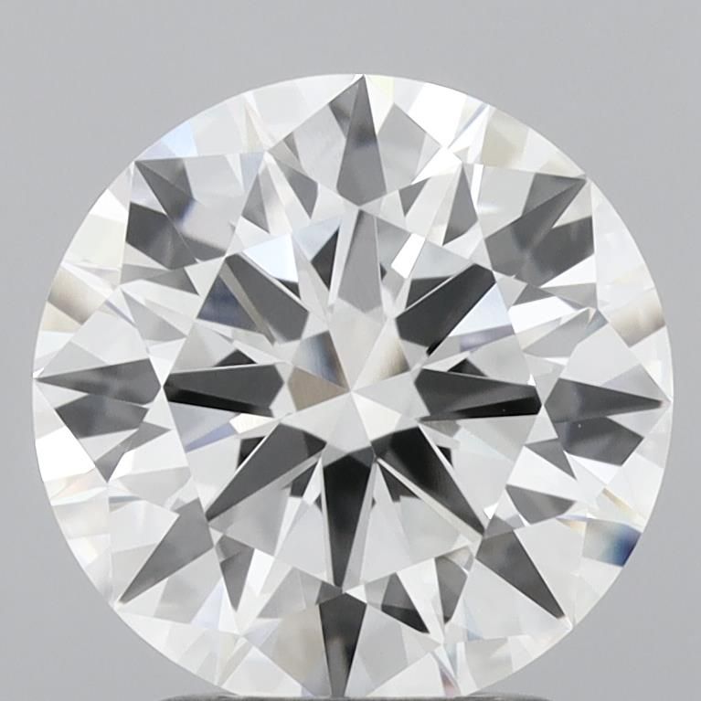 2.35 ct. round Lab Grown Diamond front image