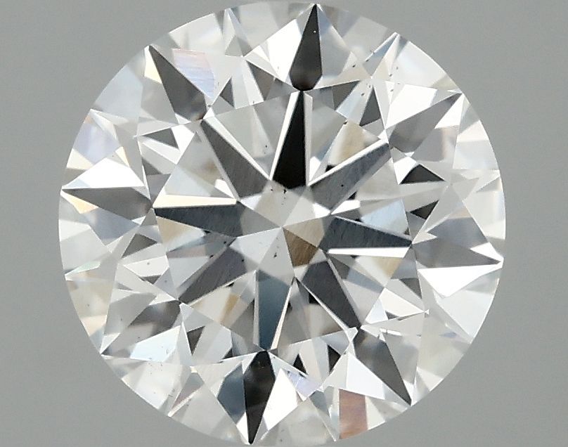 1.97 ct. round Lab Grown Diamond front image
