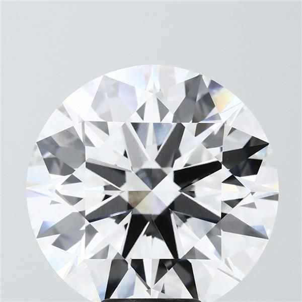 10.04 ct. round Lab Grown Diamond front image