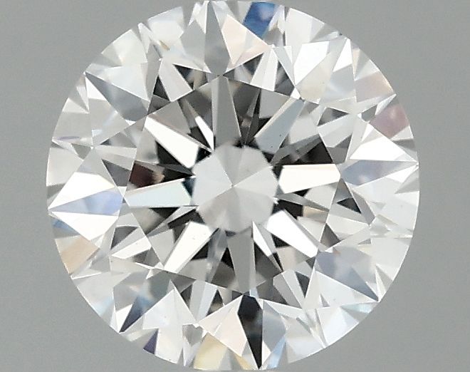 1.10 ct. round Lab Grown Diamond front image