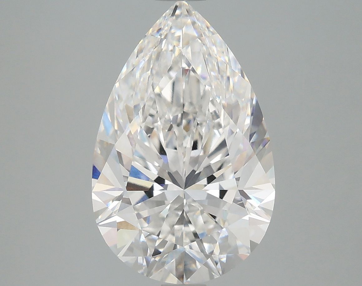 4.10 ct. pear Lab Grown Diamond front image