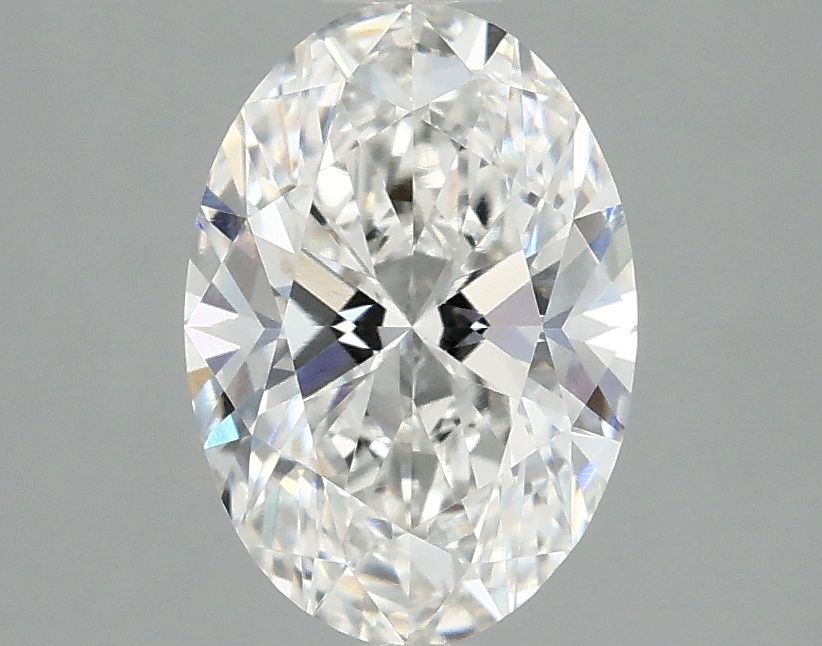1.39 ct. oval Lab Grown Diamond front image