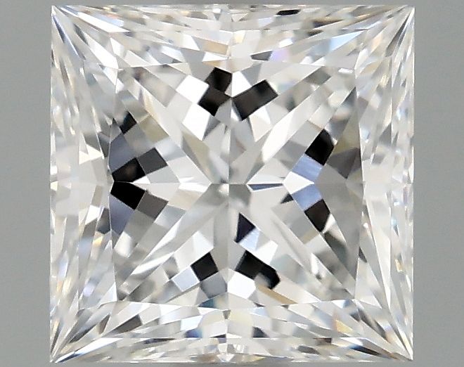 1.10 ct. princess Lab Grown Diamond front image