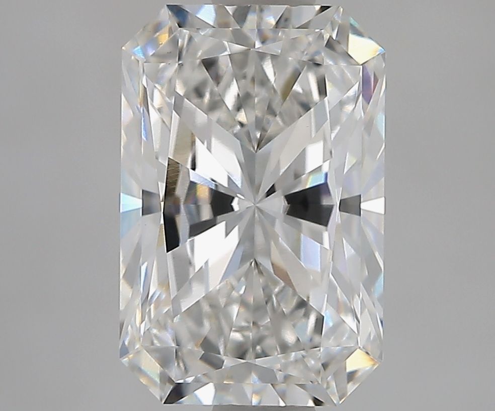 3.04 carat e VS1 EX Cut IGI radiant diamond