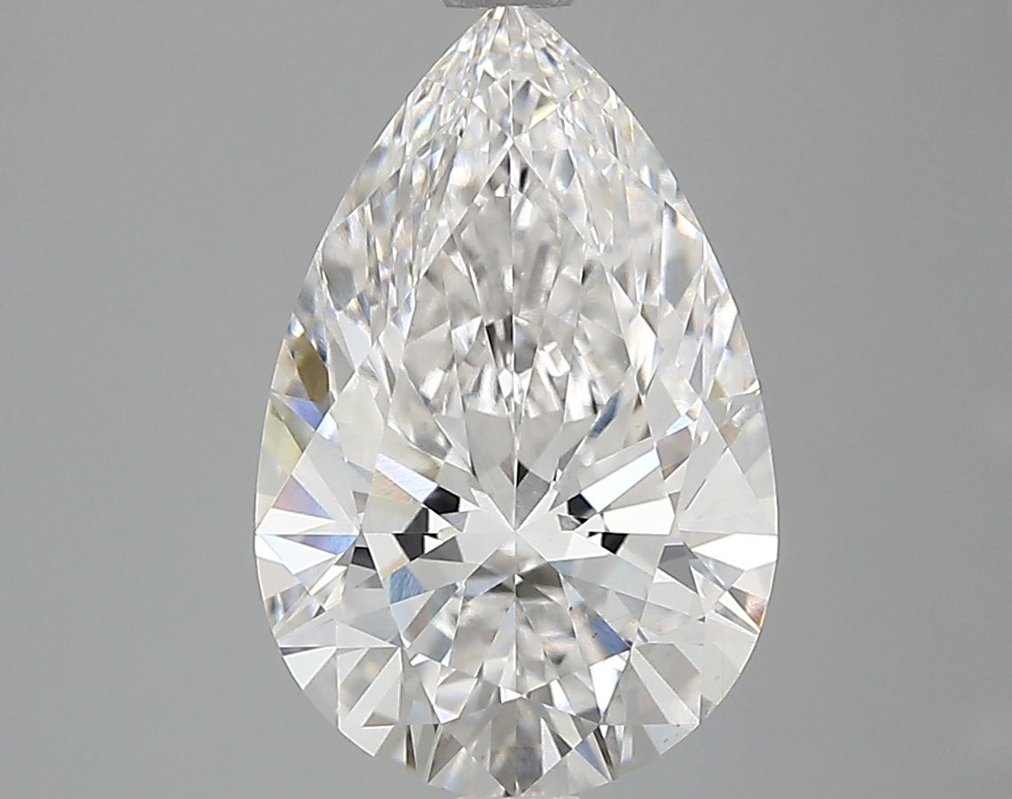 2.59 ct. pear Lab Grown Diamond front image