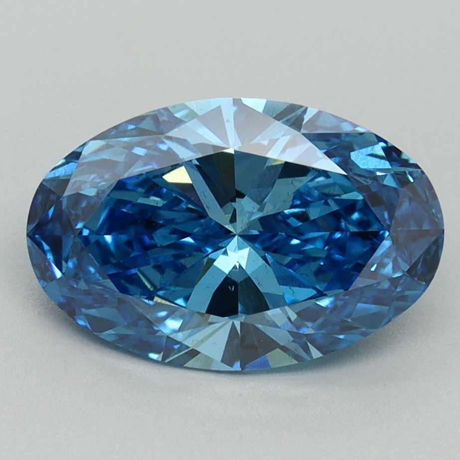 2.20 ct. oval Lab Grown Diamond front image