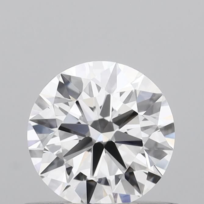0.51 Carat D VVS2 Round Lab Diamond