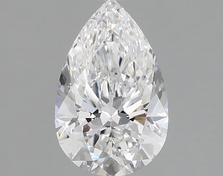 1.10 ct. pear Lab Grown Diamond front image