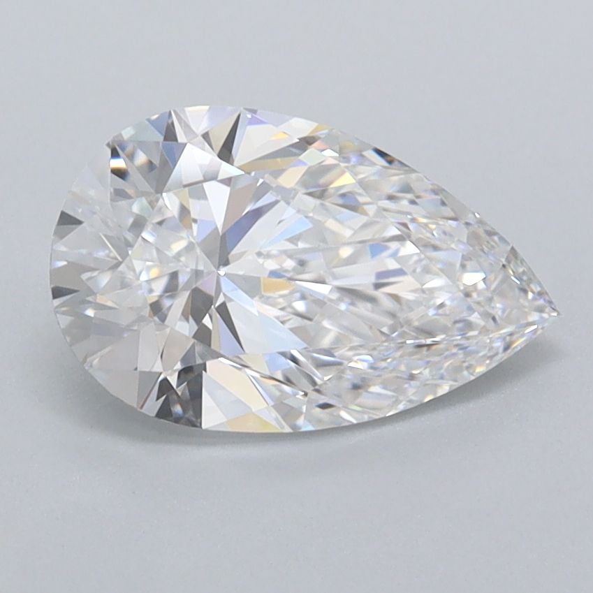 1.44 ct. pear Lab Grown Diamond front image