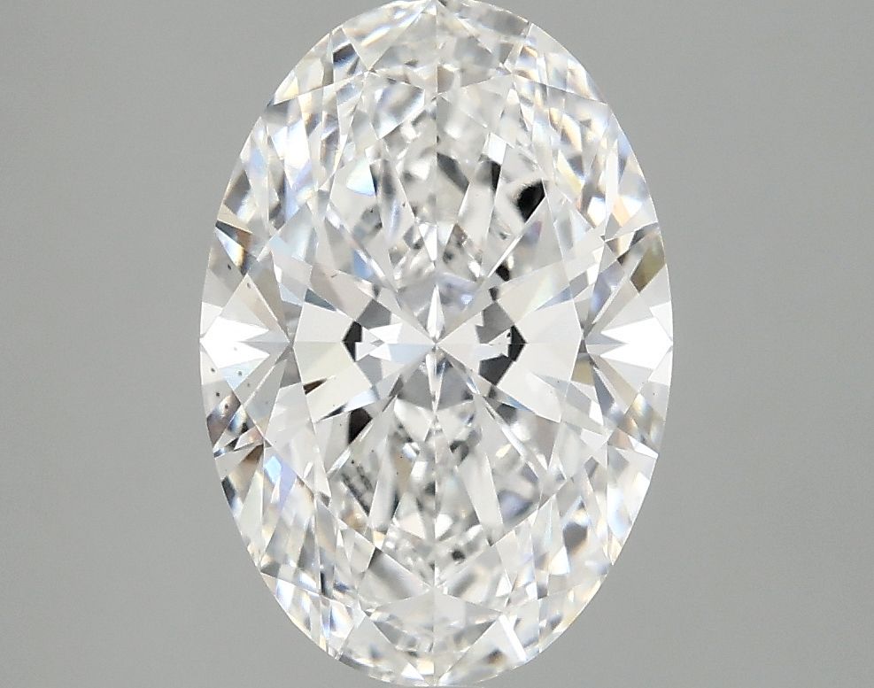 2.85 ct. oval Lab Grown Diamond front image
