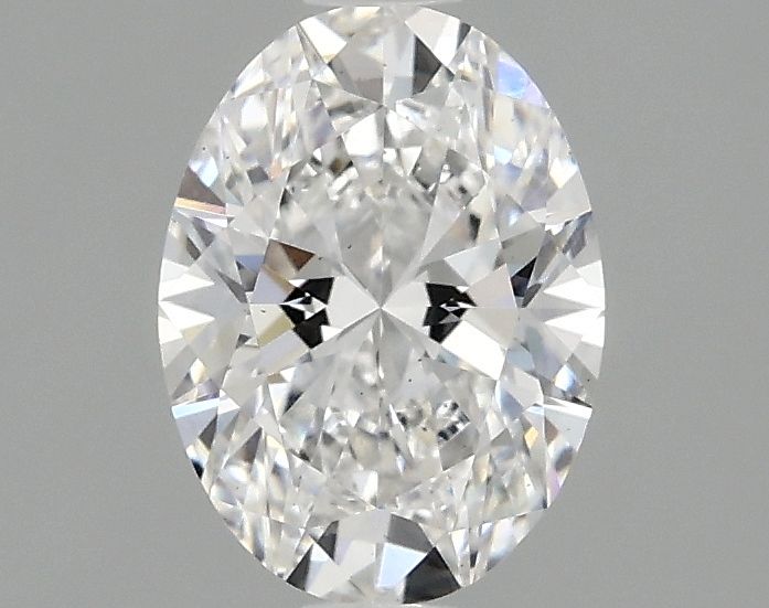 1.06 ct. oval Lab Grown Diamond front image