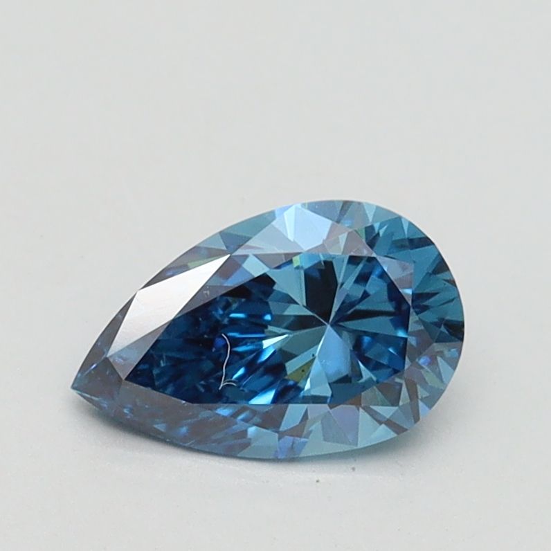 0.72 ct. pear Lab Grown Diamond front image