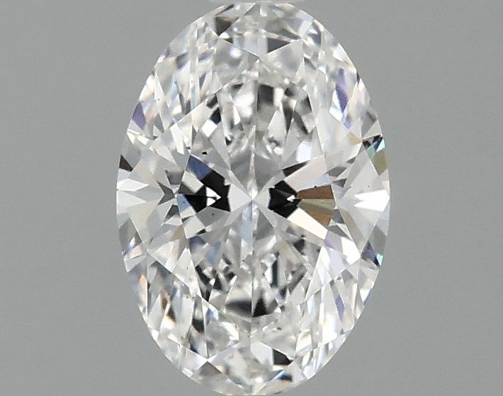 1.03 ct. oval Lab Grown Diamond front image