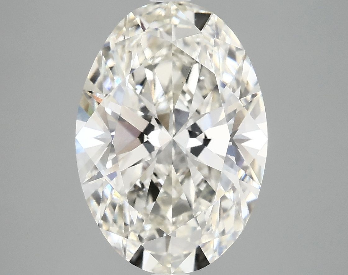 3.89 ct. oval Lab Grown Diamond front image