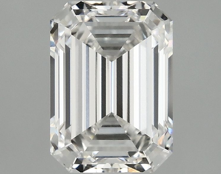 2.10 ct. emerald Lab Grown Diamond front image