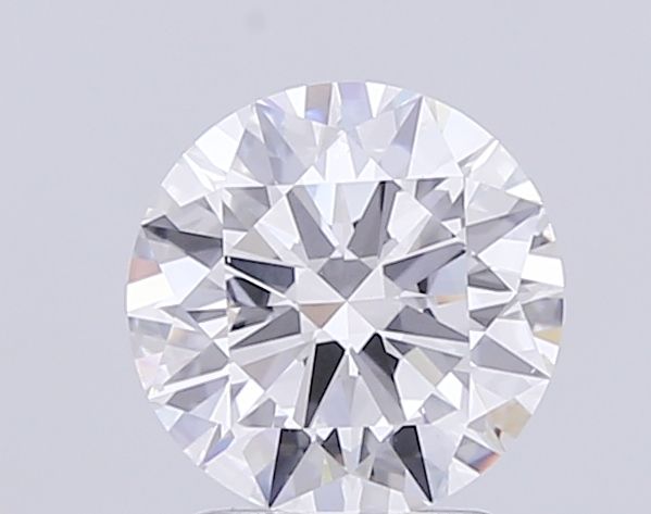 2.08 ct. round Lab Grown Diamond front image