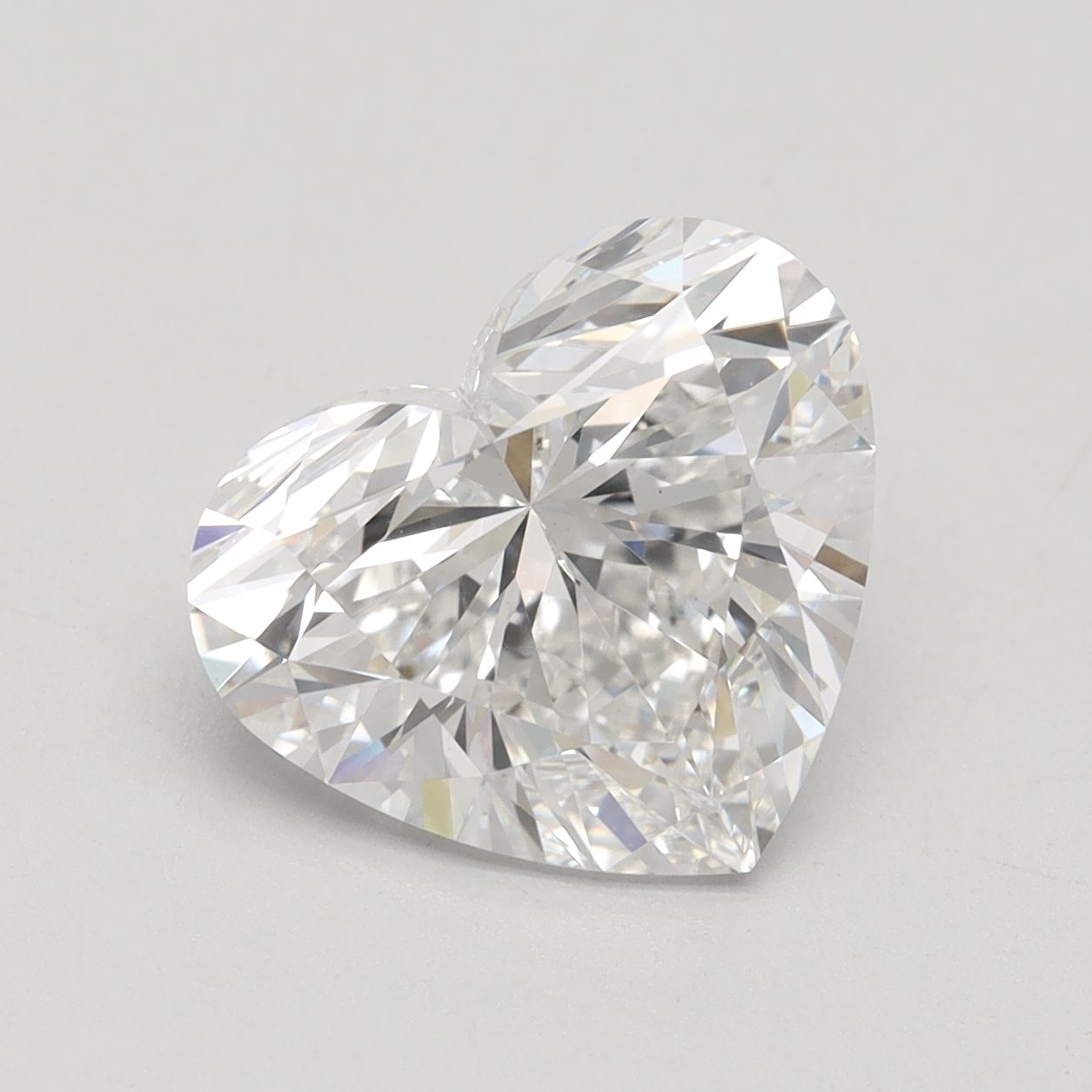 4.13 ct. heart Lab Grown Diamond front image